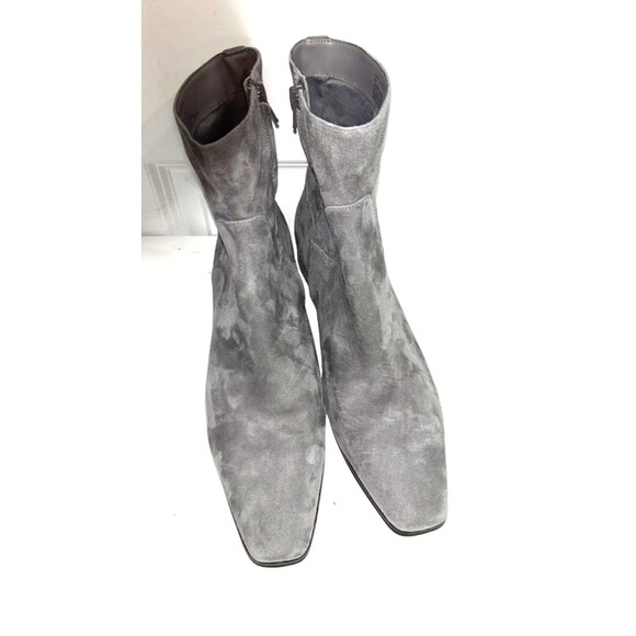 Steve Madden Dusty Suede Square Toe Ankle Boot Women’s size 11 - Picture 5 of 9